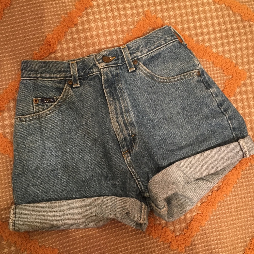 SOLD Vintage Lee Mom Shorts